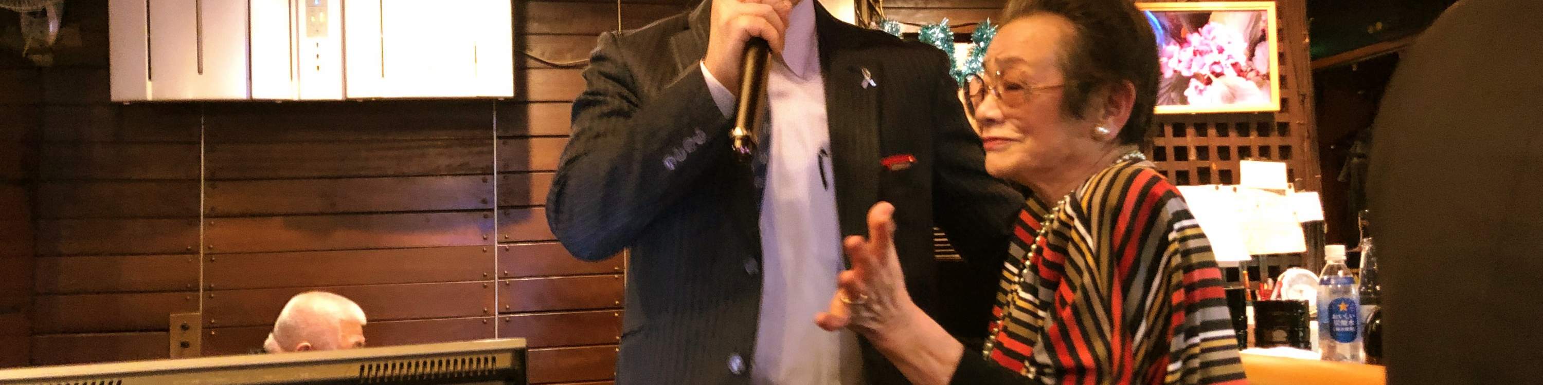 スナックを経営するママさん