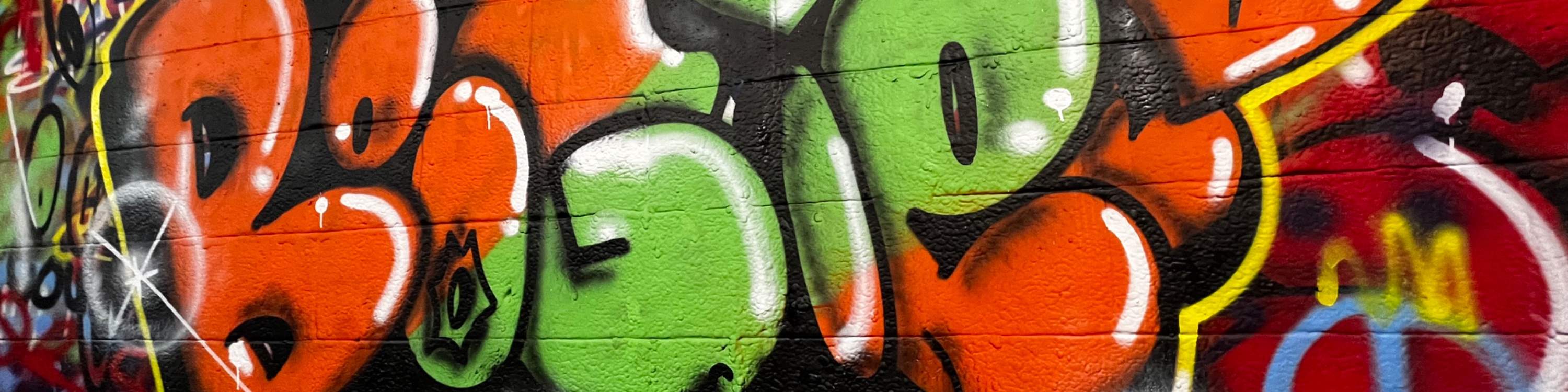 落書きアート教室（ブルックリン）