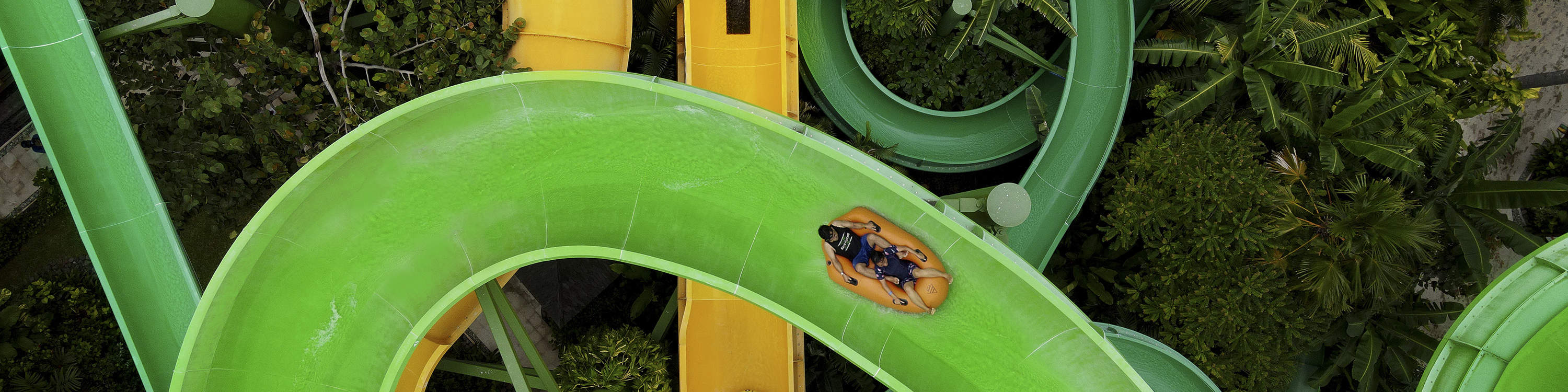 Waterbom-Rutsche