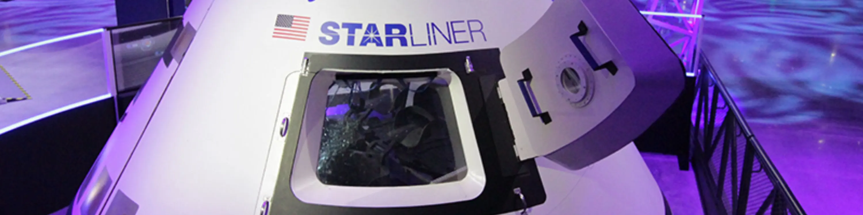 Peek into the Starliner and learn about the space astronaouts navigate in