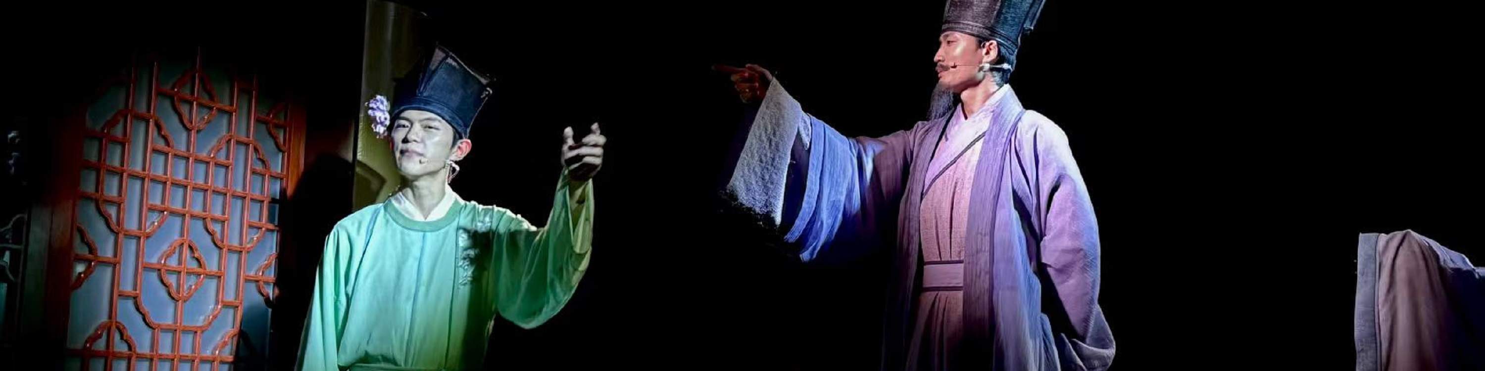 长沙橘子洲江天暮雪实景剧场演出票