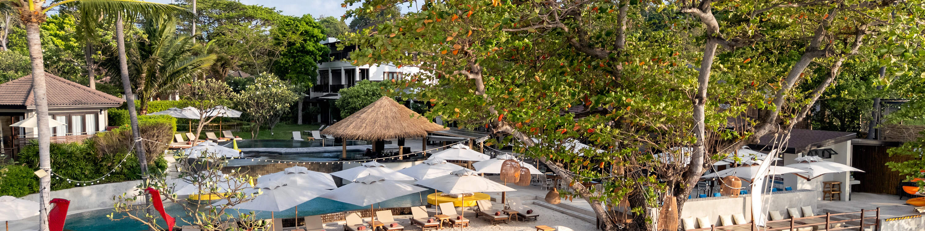 Thẻ ngày với Điểm thưởng thức đồ ăn tại SAii Beach Club, SAii Koh Samui Villas