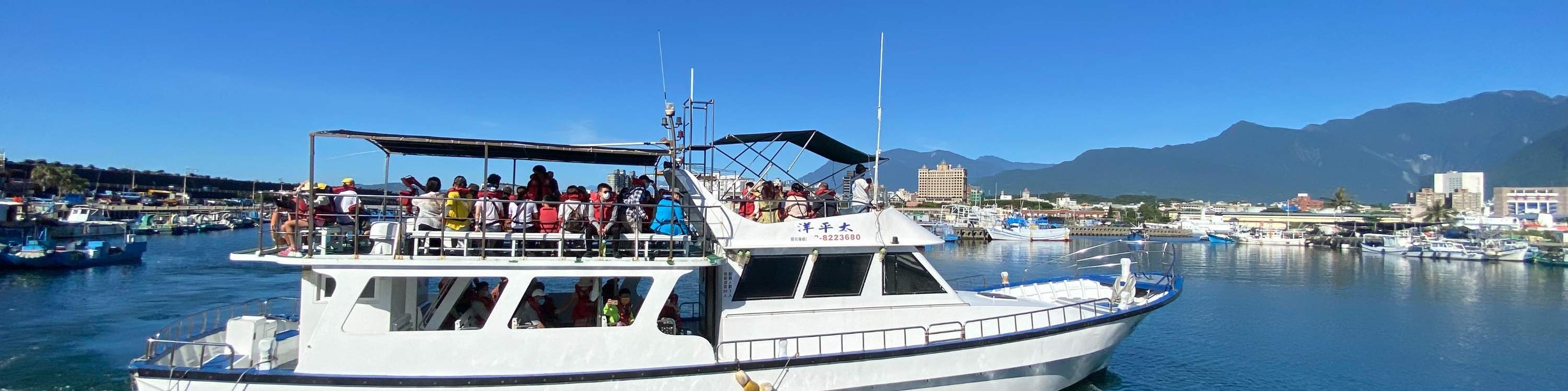 Hualien ｜ Observation des baleines dans le Pacifique ｜ Expérience d'observation des baleines