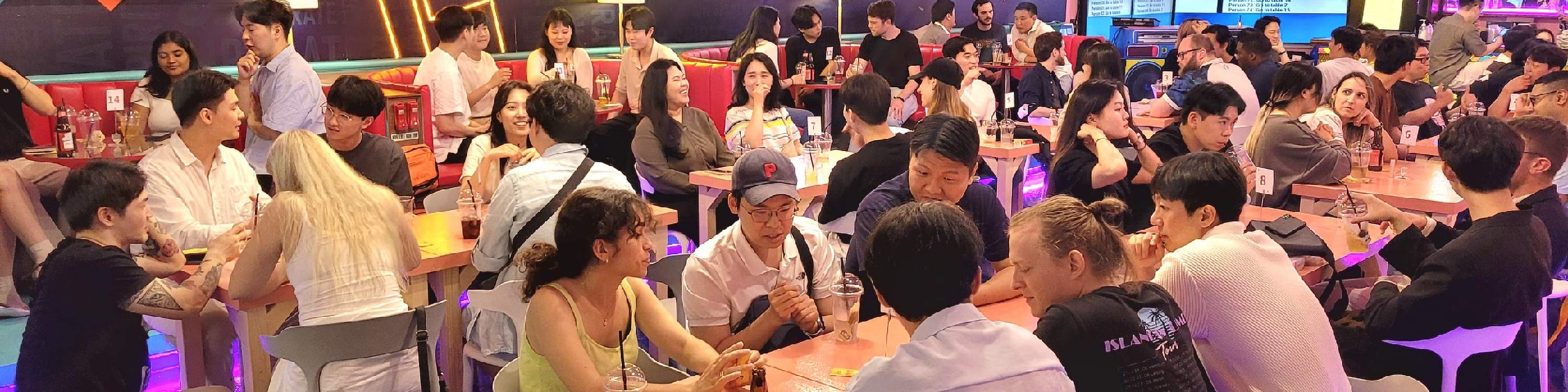 YNA 한국어 & 영어 교환 글로벌 파티 