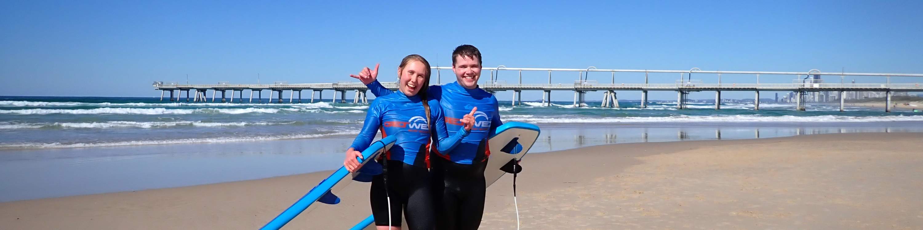 Kem luncur air untuk pemula