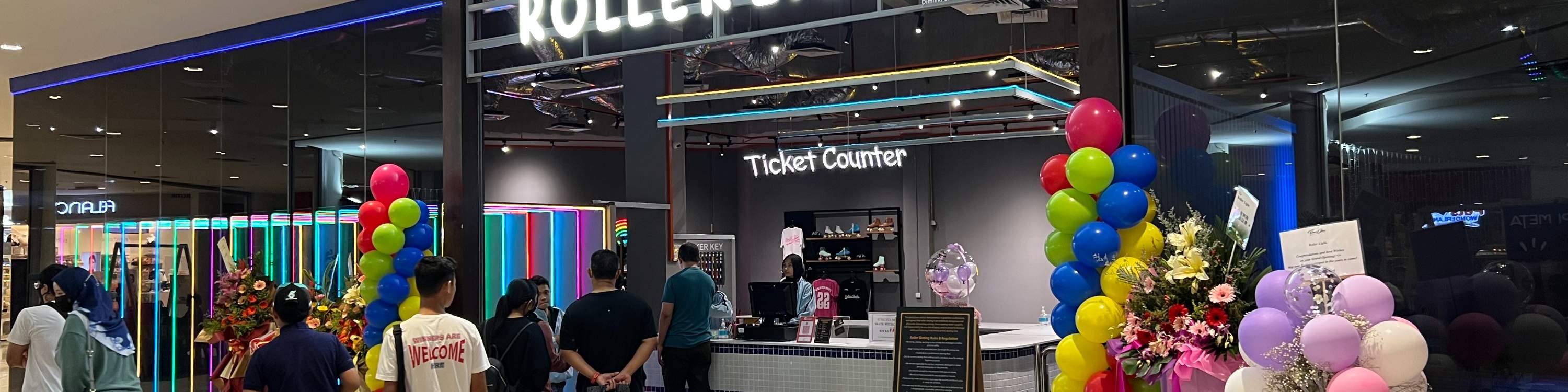 Kemasukan Roller Light di Wangsa Walk Mall di Kuala Lumpur Klook