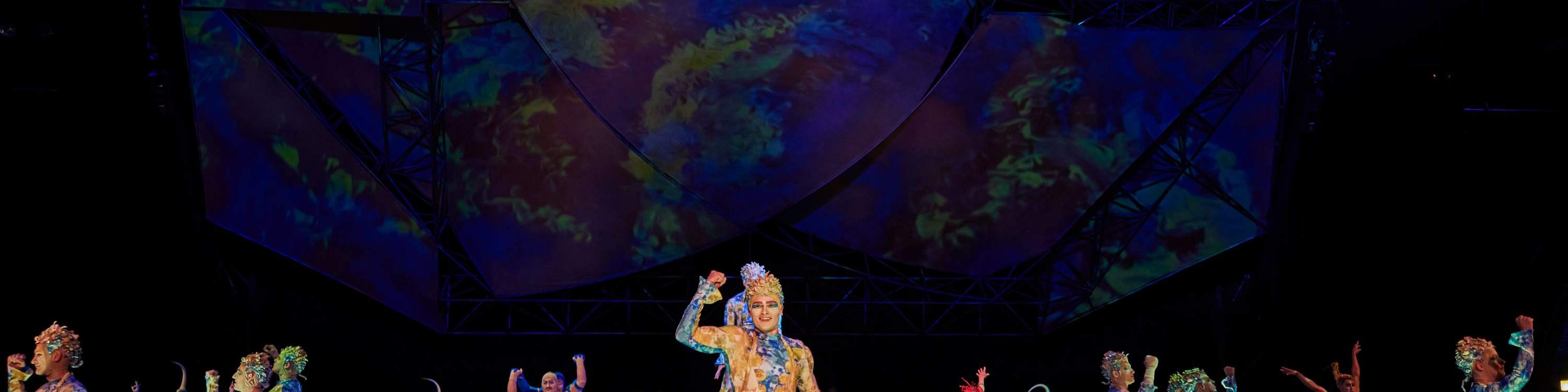 感受節拍，擁抱能量，迷失在魔法中！