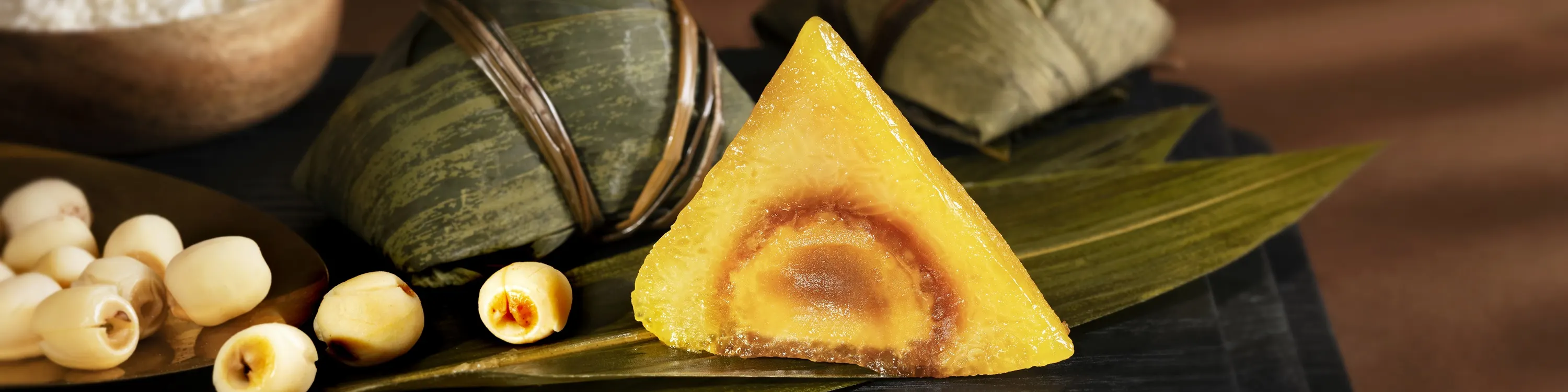 香港港丽酒店餐饮优惠｜金叶庭 Golden Leaf｜裹蒸粽 | 碱水粽 | 端午节2025