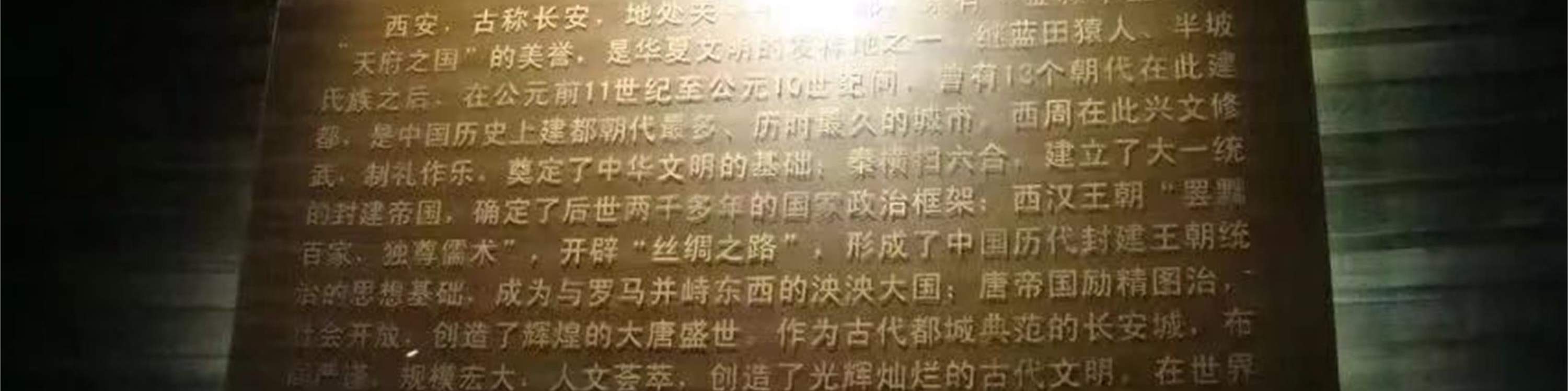 西安博物院，不是网红陕西历史博物馆，是以西安地区的出土文物和历史文化为主，陈列了 “古都西安” 13 王朝历史的脉络。