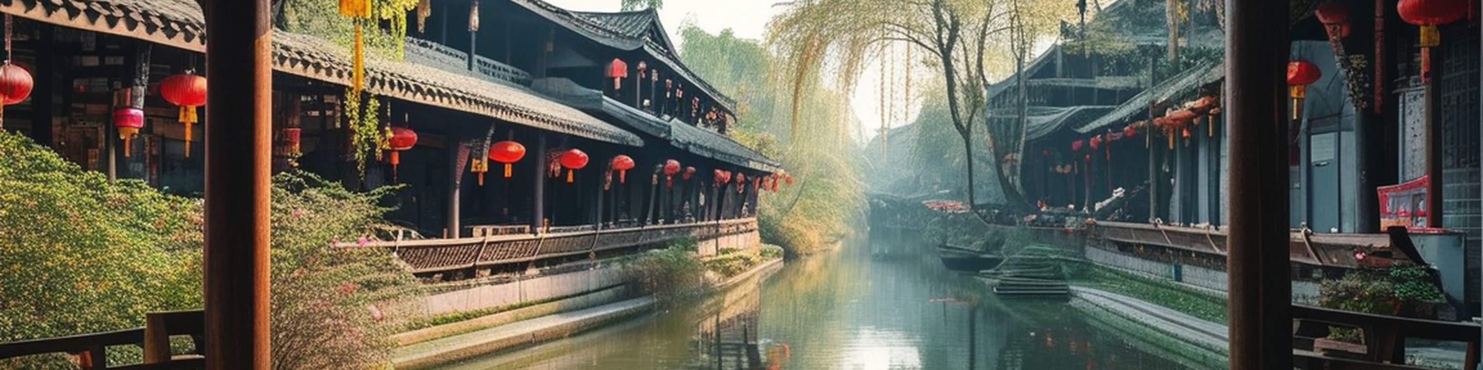 Lawatan Sehari ke Leshan + Huanglongxi