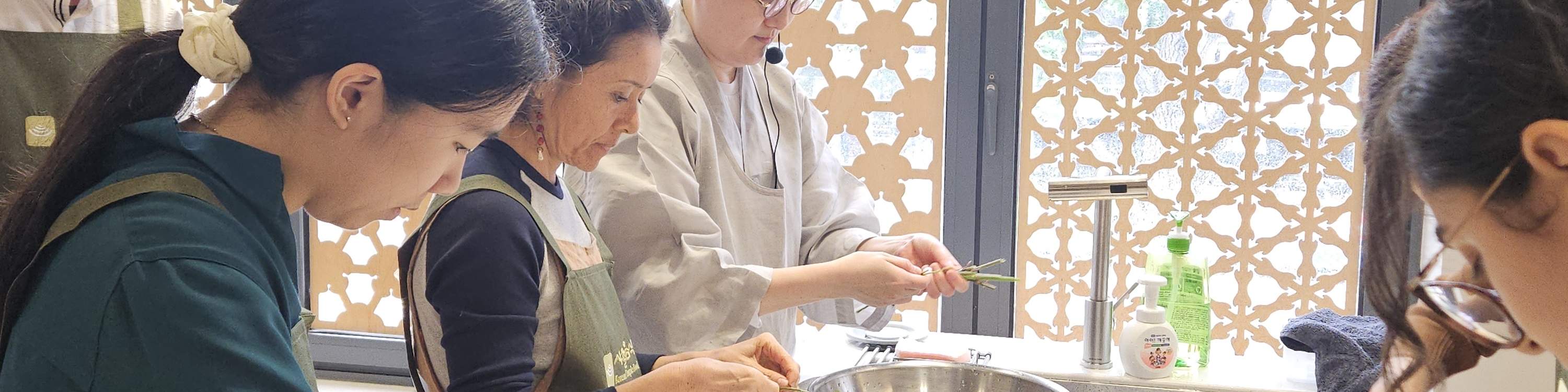 Koreanische Tempelküche Kochkurs in Seoul