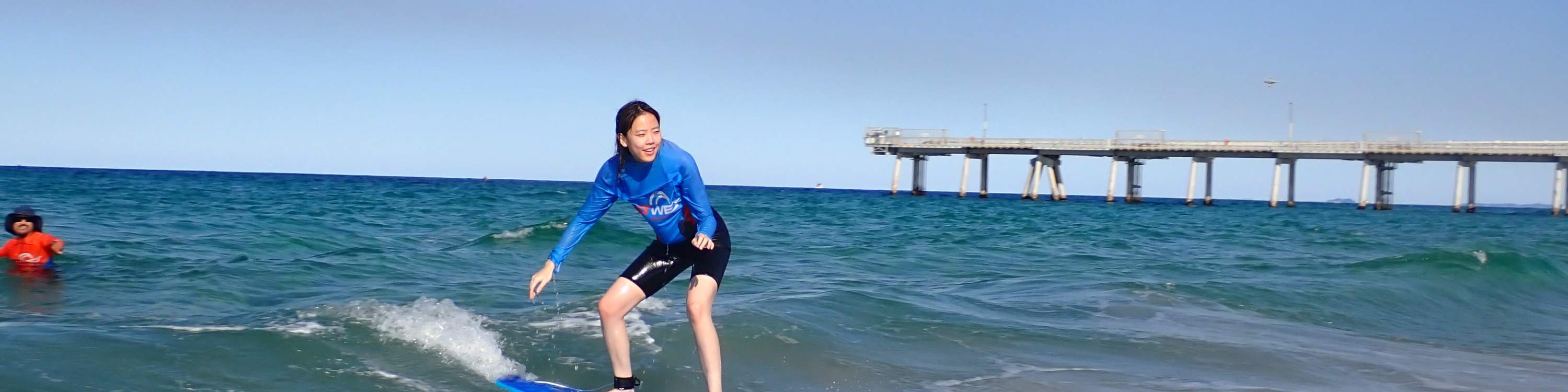 Kelas meluncur ombak berkumpulan