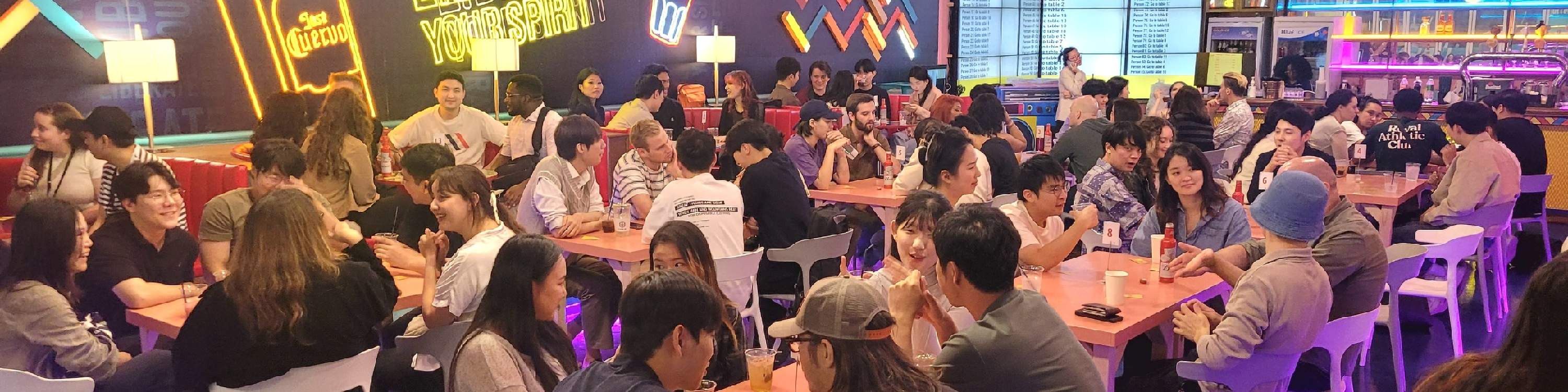 YNA 한국어 & 영어 교환 글로벌 파티 