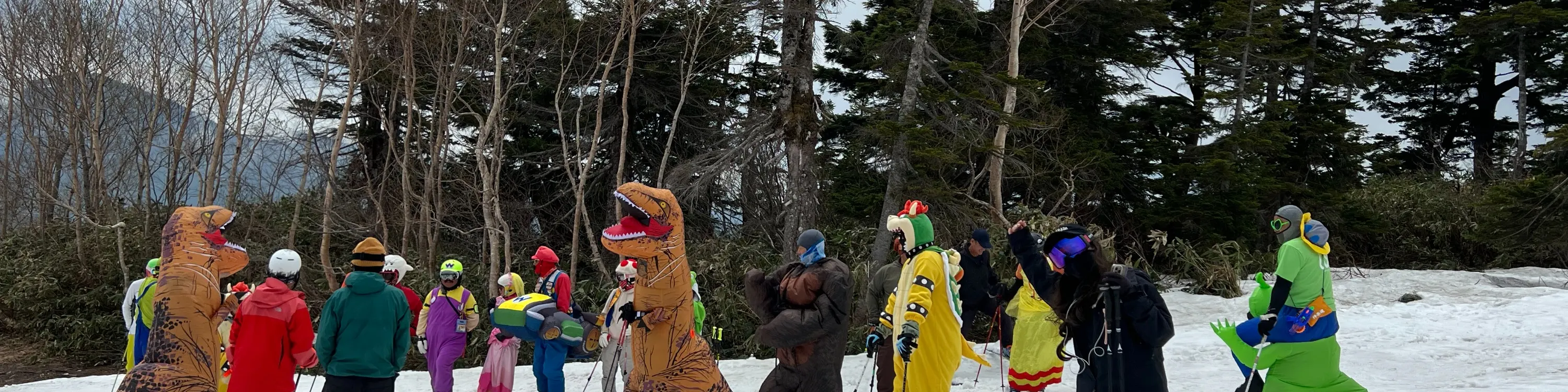 cosplay滑雪活动