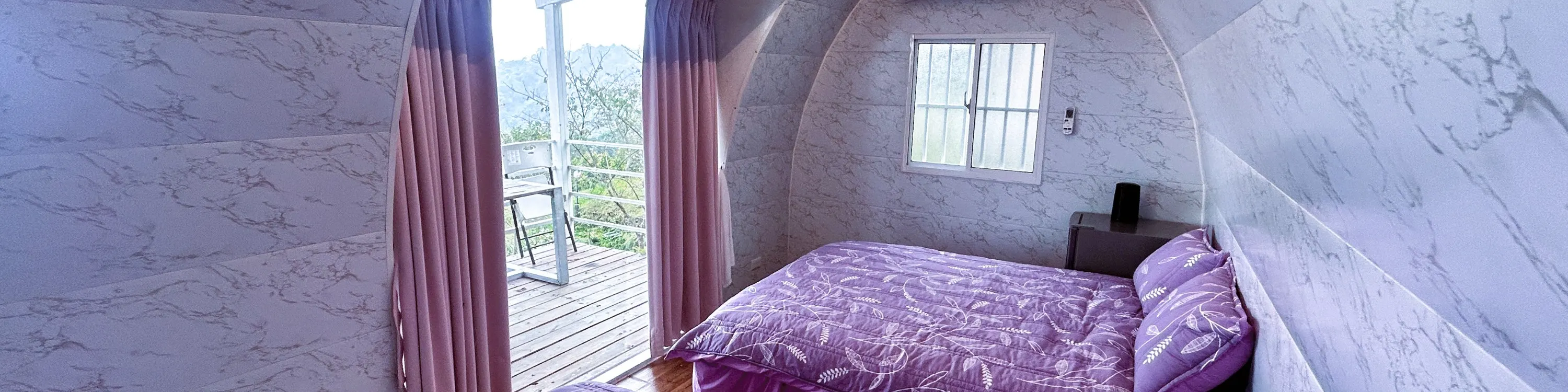观星赏月营地 合掌屋