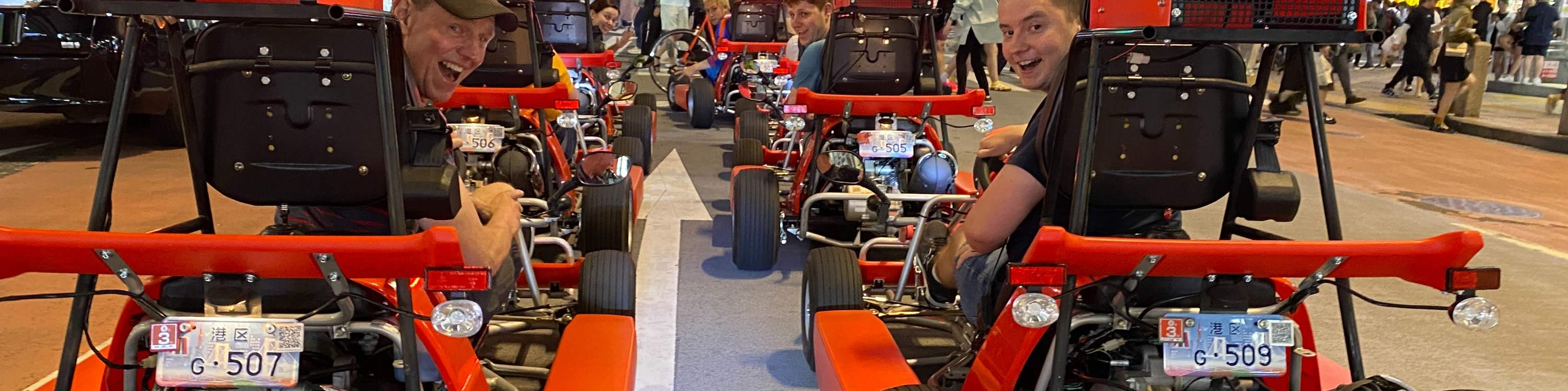 Esperienza Street Kart Go-Kart a Shibuya