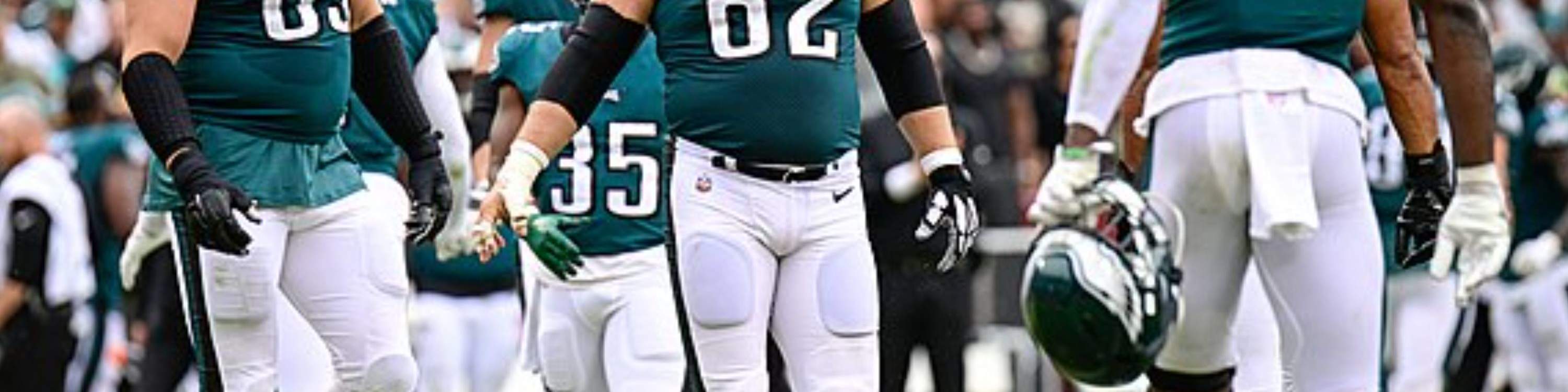 Rasakan serunya menonton langsung pertandingan Philadelphia Eagles