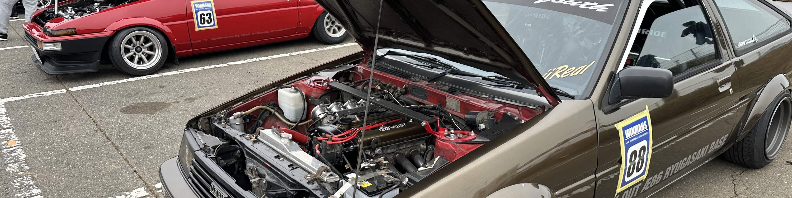 JDM漂移車駕駛體驗私人之旅 東京漂移大黑