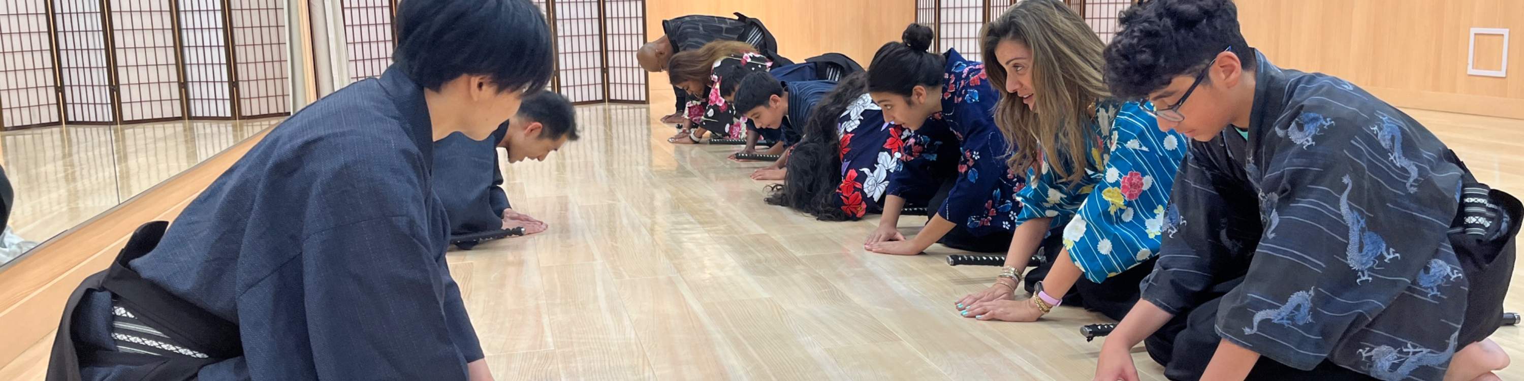 Experiencia Samurái en Tokio/SAMURAIve