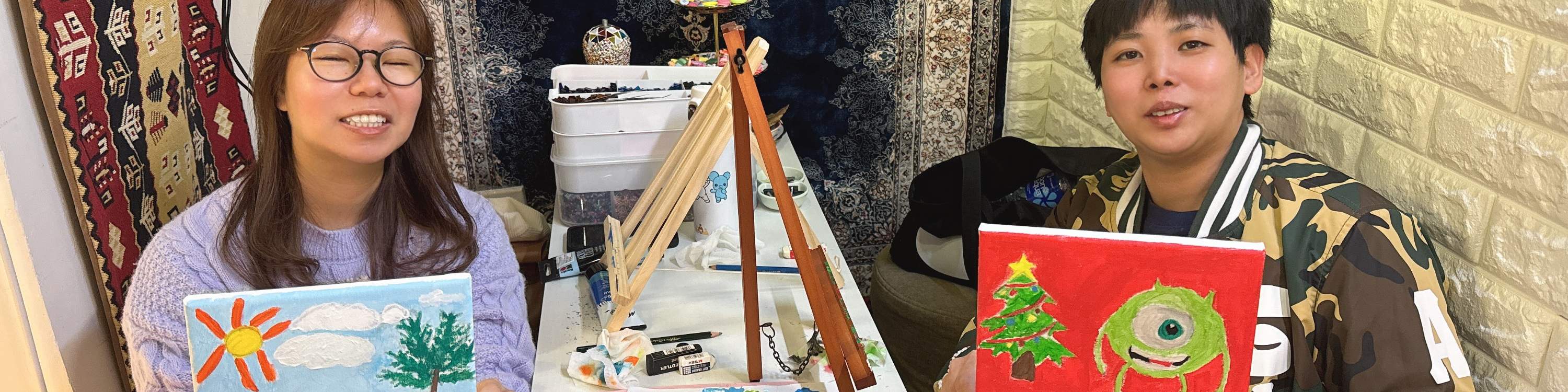 Lokakarya Art Jamming oleh IRREGULart di Pulau Lamma/ Tsim Sha Tsui/ Kota Kowloon/ Sham Shui Po