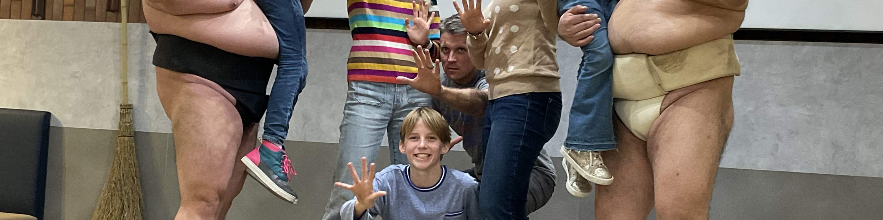 Esperienza Sumo & Cena Chanko Hot Pot a Tokyo