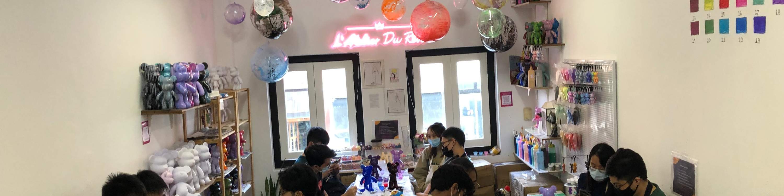 L'Atelier Du Reve 新加坡流動小熊工作坊