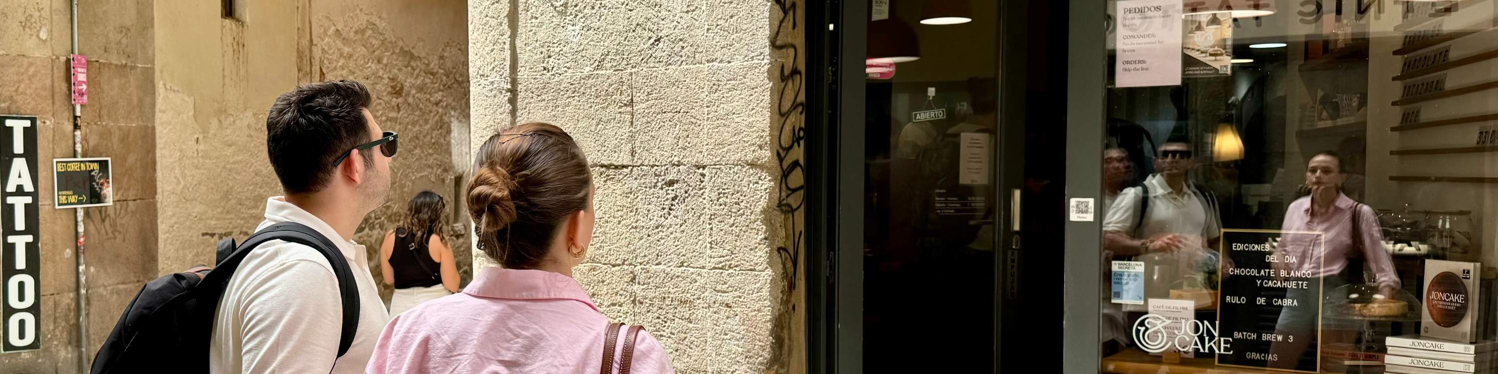 La visite gastronomique triée sur le volet El Born de Jon Cake à Barcelone 