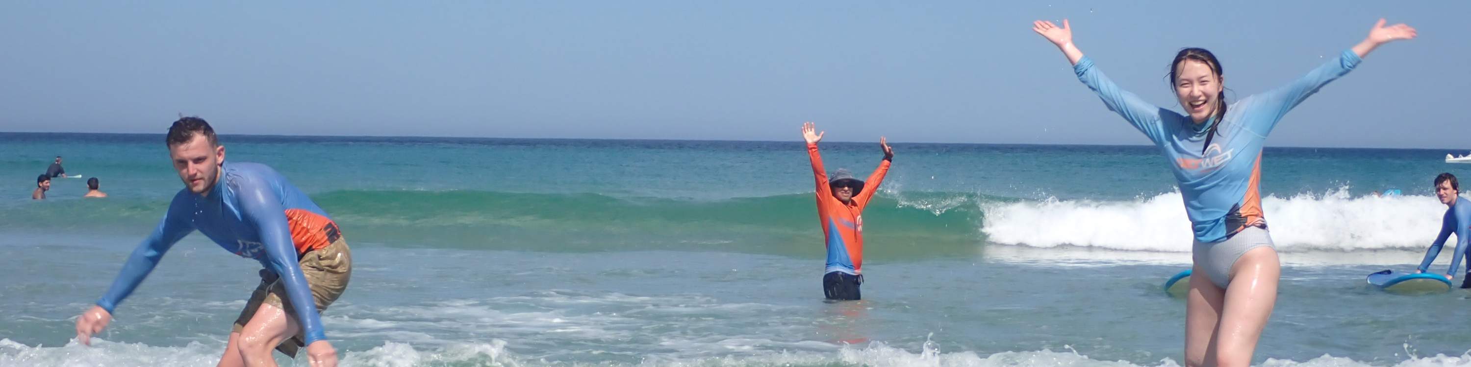 Surf per principianti