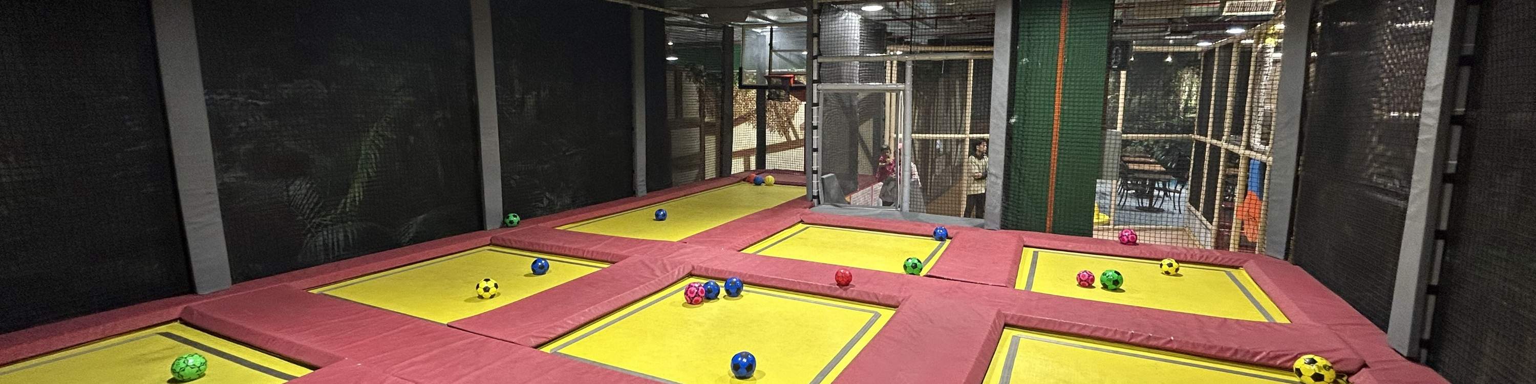 Địa điểm rộng rãi và an toàn