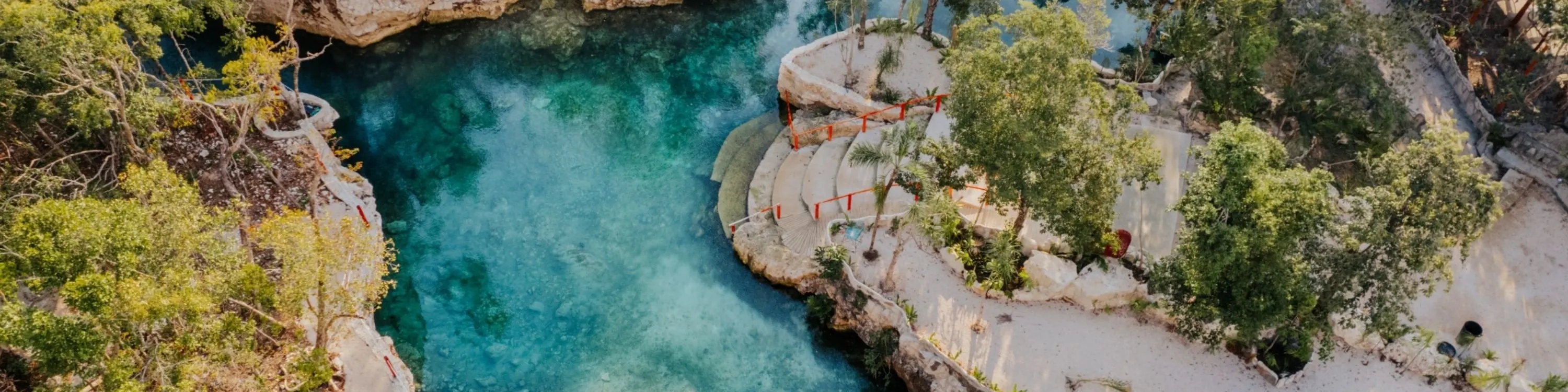 感受潜入尤卡坦半岛下隐藏世界的刺激