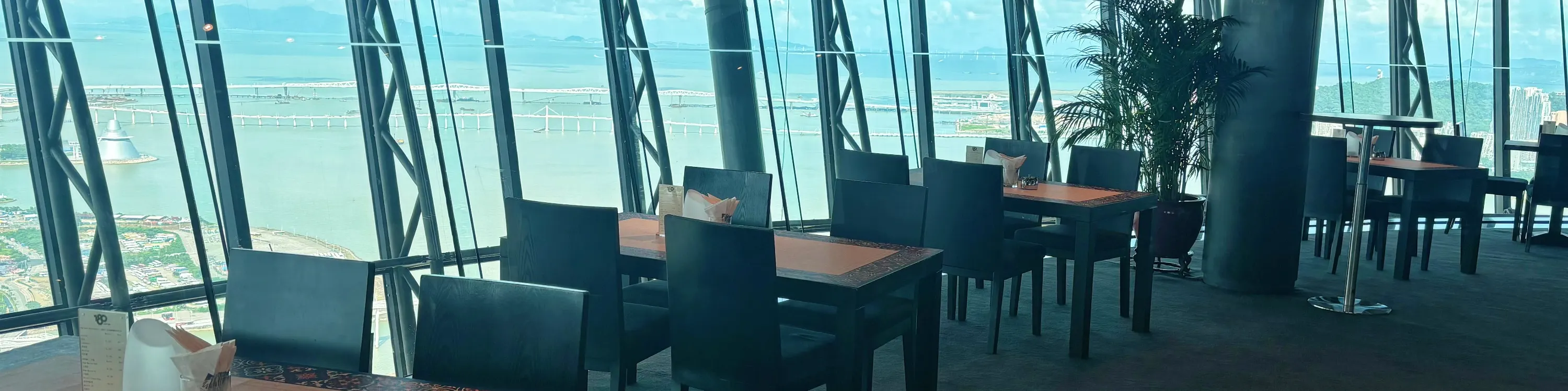 澳门旅游塔｜180 酒廊 180 Lounge｜贵宾畅饮套票