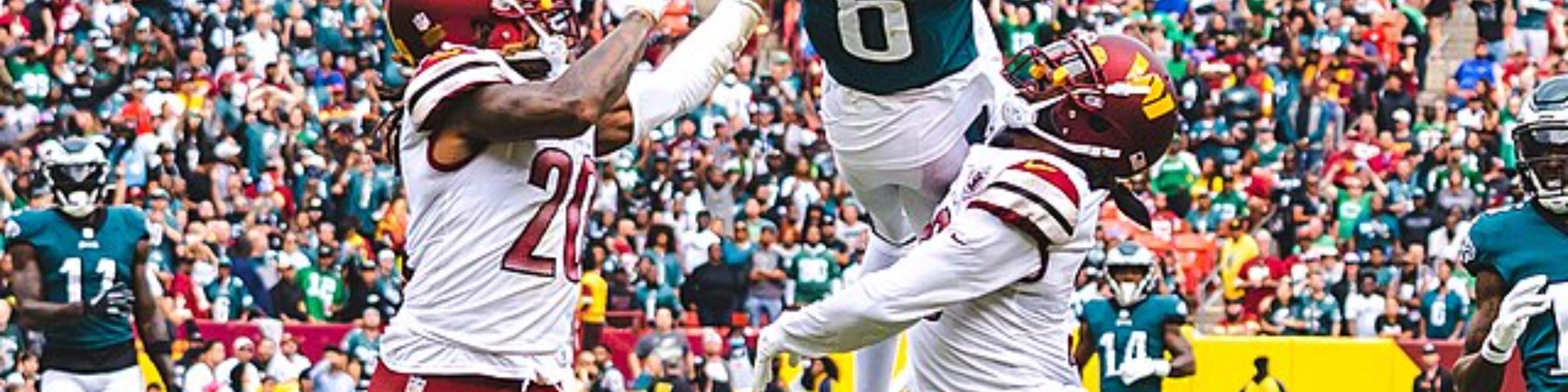 Saksikan pertandingan mendebarkan saat Eagles menghadapi para pesaing elit sepak bola