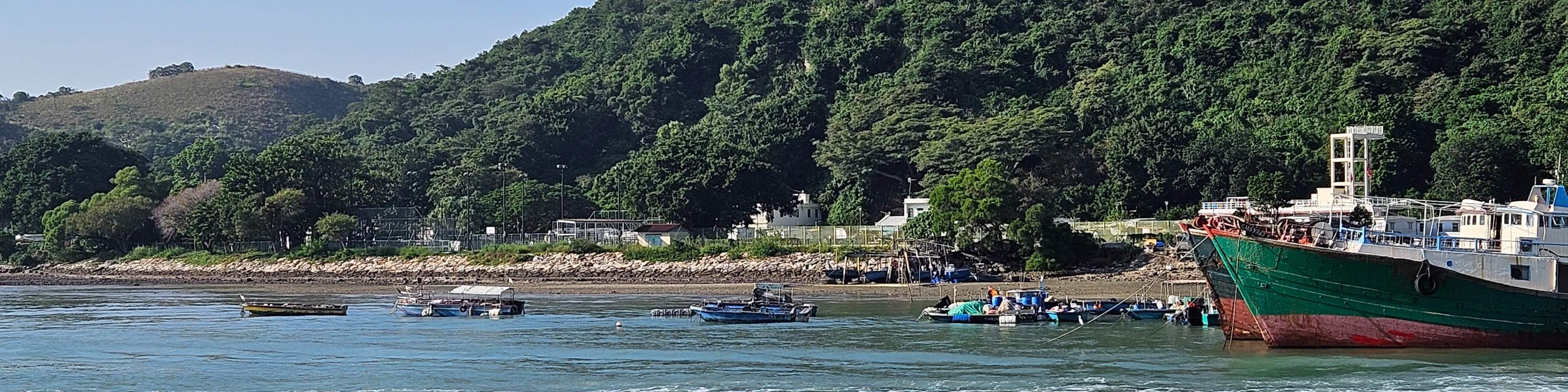 Tiket bot bersiar-siar Tai O