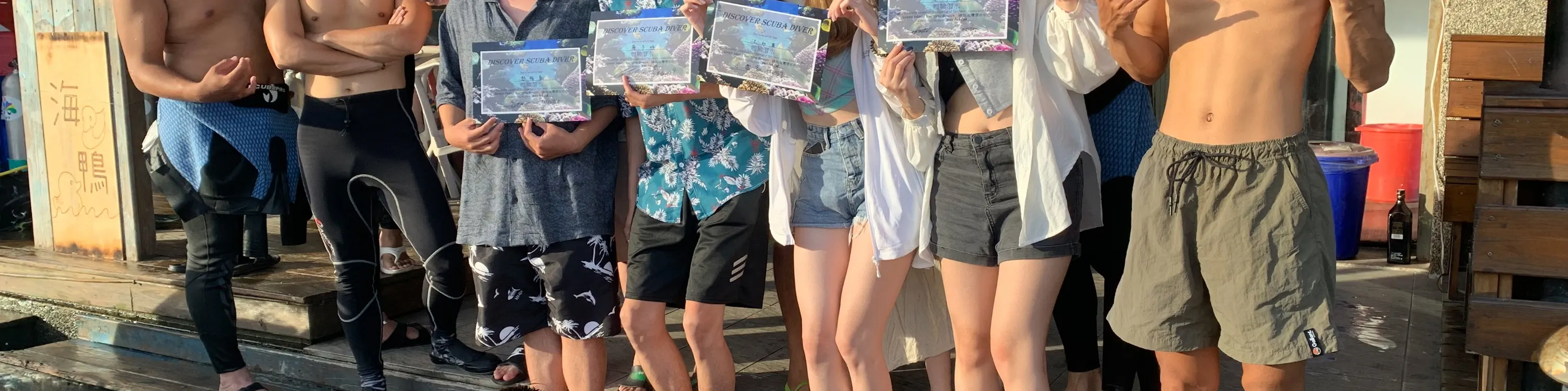 绿岛海湾潜水