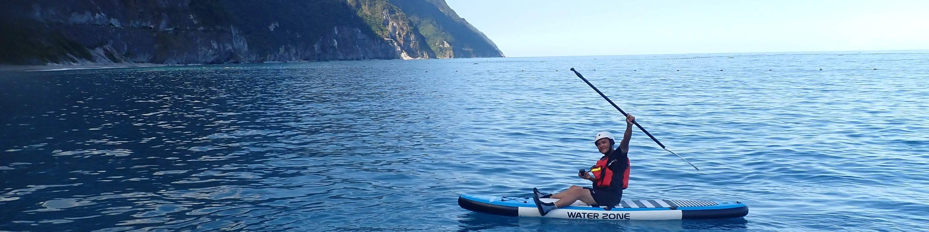 Hualien: Canoe/SUP/ATV Experience