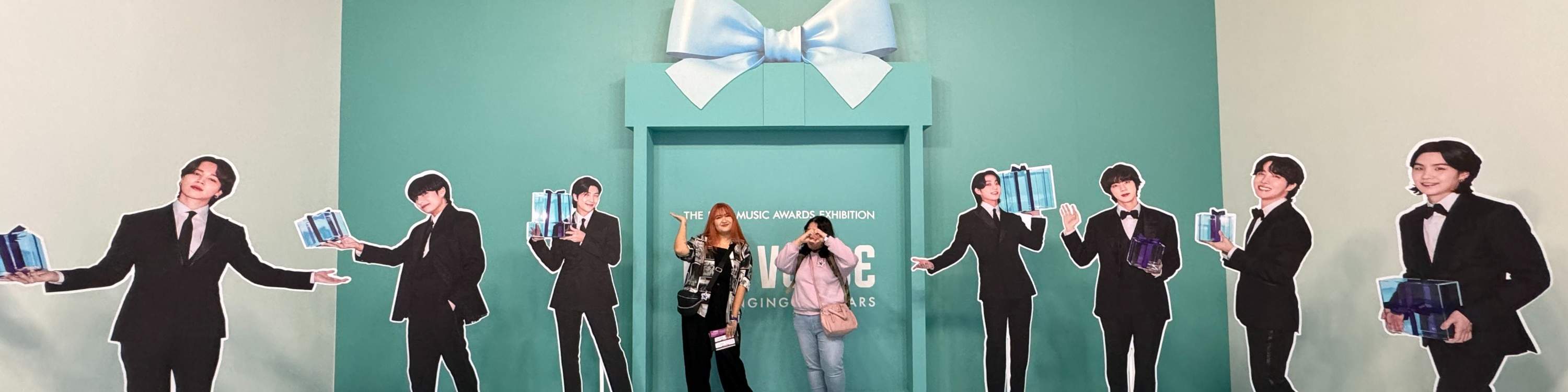 B*VERSE, BTS, SINGING THE STARS Exhibition - Klook