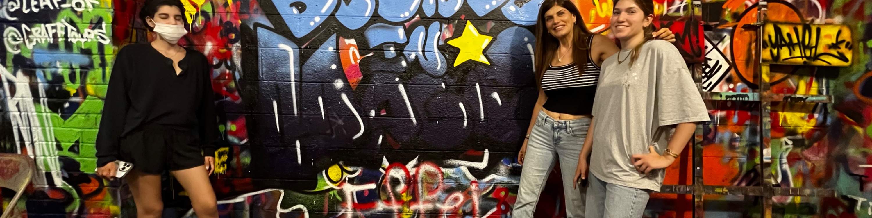 落書きアート教室（ブルックリン）