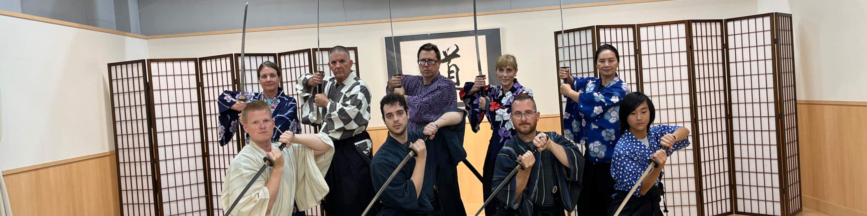 Самурайский опыт в Токио/SAMURAIve