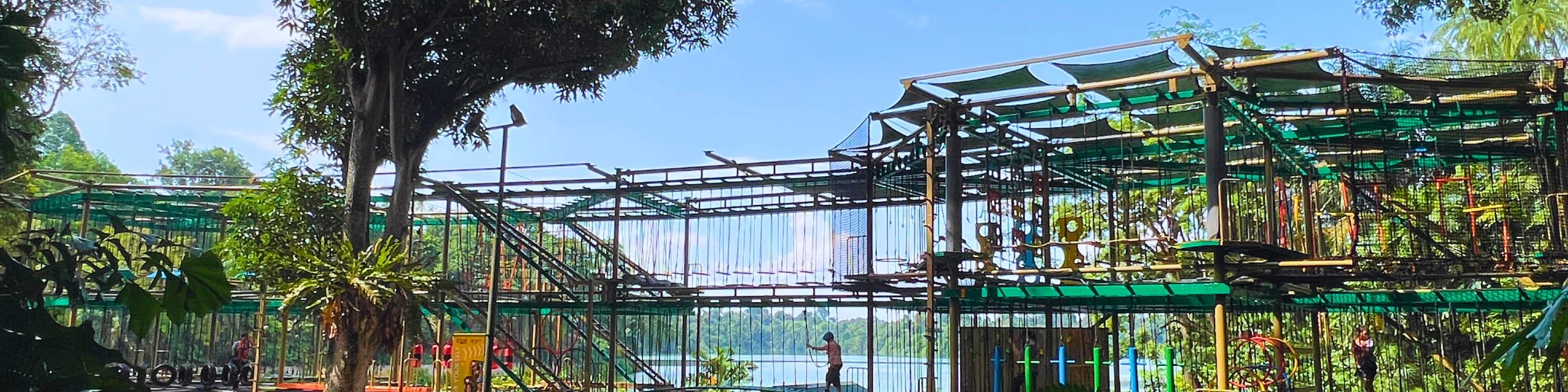 Vé Khu Vui Chơi Houbii Spot Rope Course ở Sở Thú