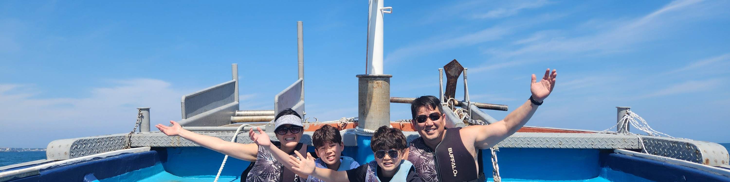 Tour di pesca in barca nel mare di Jeju con pranzo incluso