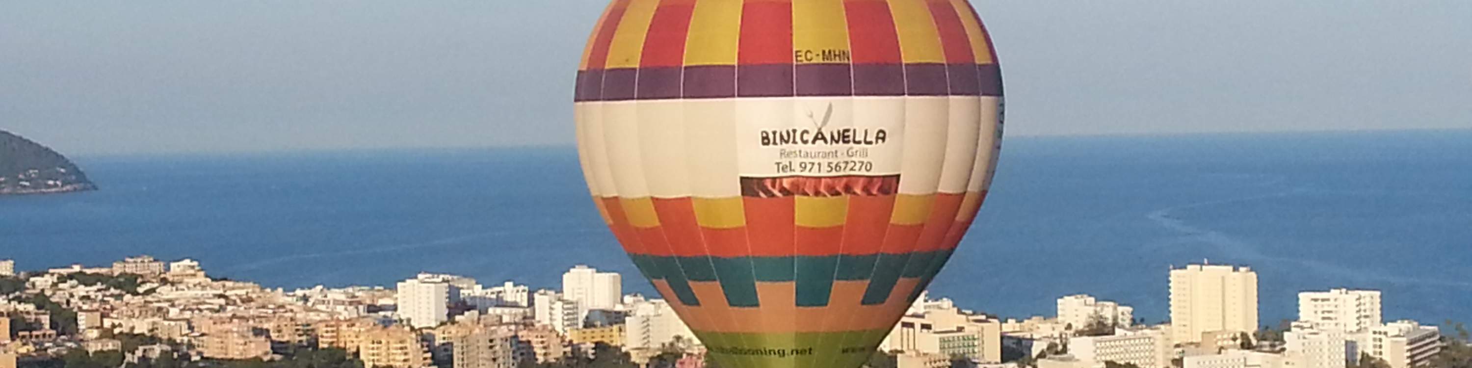 Hot air Balloon Mallorca Sunset