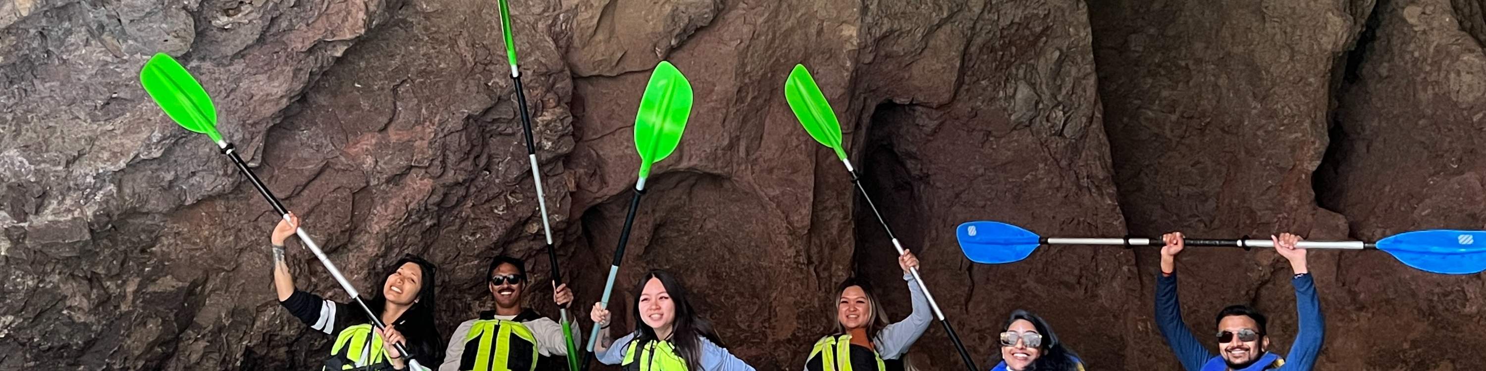 Emerald Cave Kayaking Tour from Las Vegas Klook United Kingdom