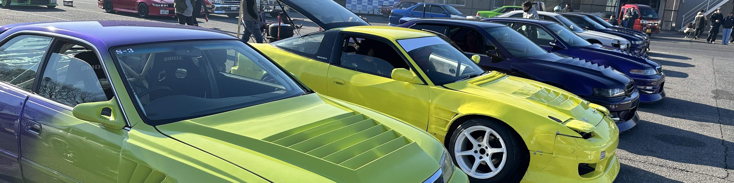 Tour riêng trải nghiệm lái xe JDM Drift Tokyo Drift Daikoku