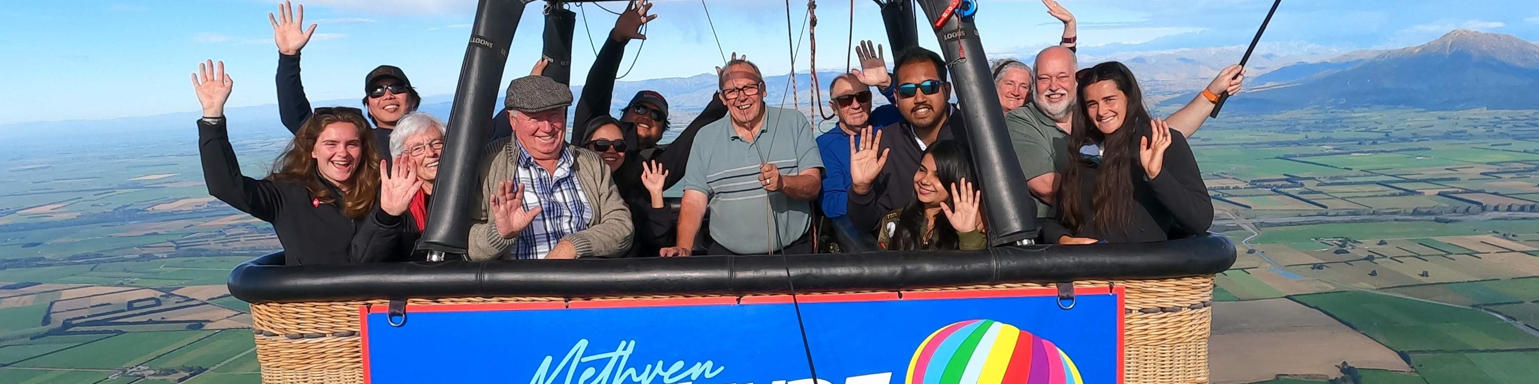 메스번 마운트헛 열기구 체험