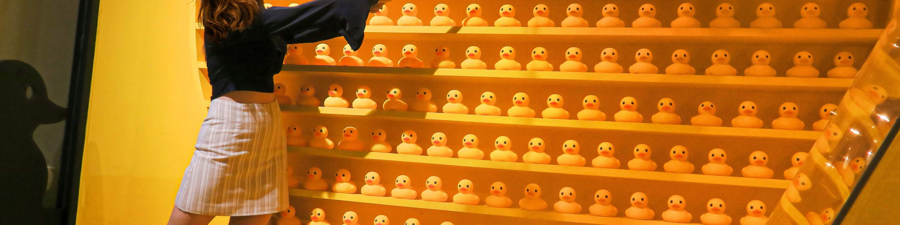 поймать утку