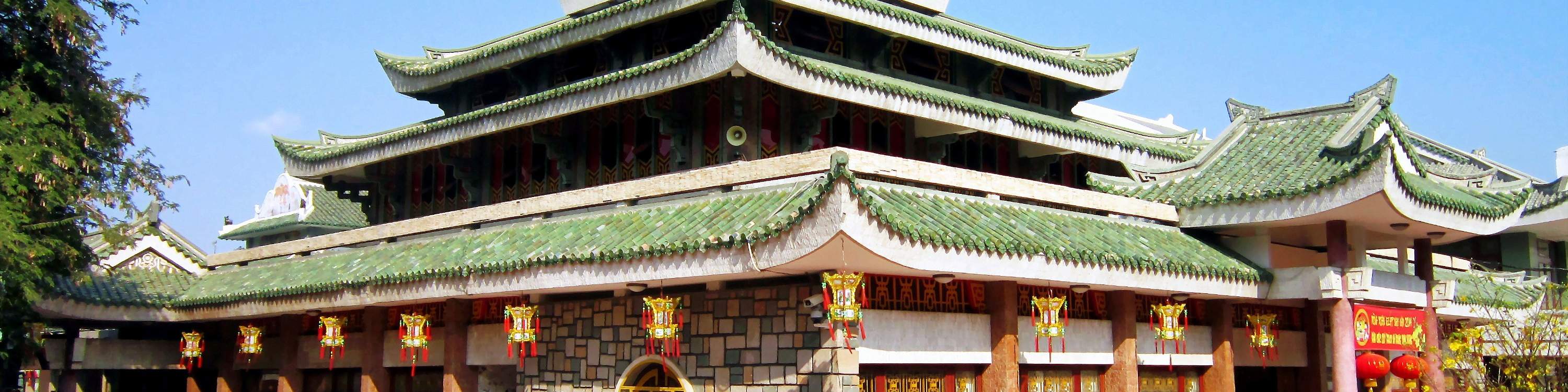 朱篤寺 (Chau Doc Pagoda) - 朱篤市、安江省熱門景點