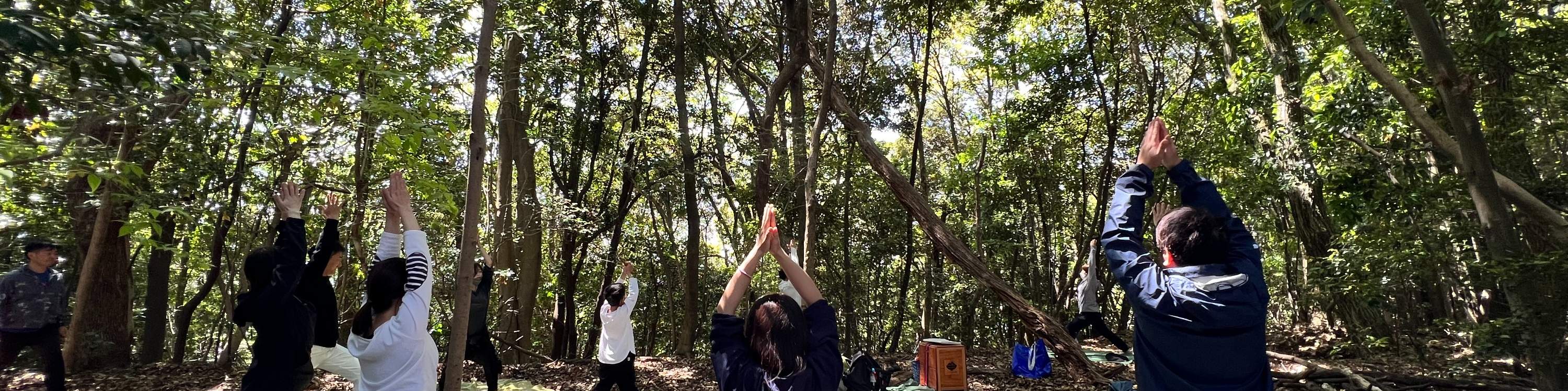 廣島春季早間徒步之旅 & 露天茶道