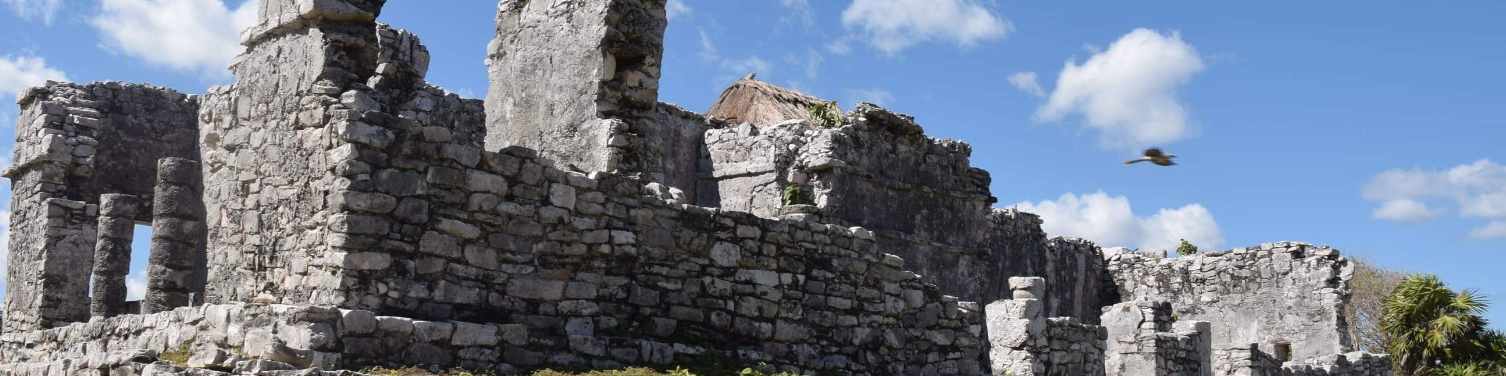 Тур к руинам майя Тулум и Коба с купанием в сеноте и снорклингом в Мексике