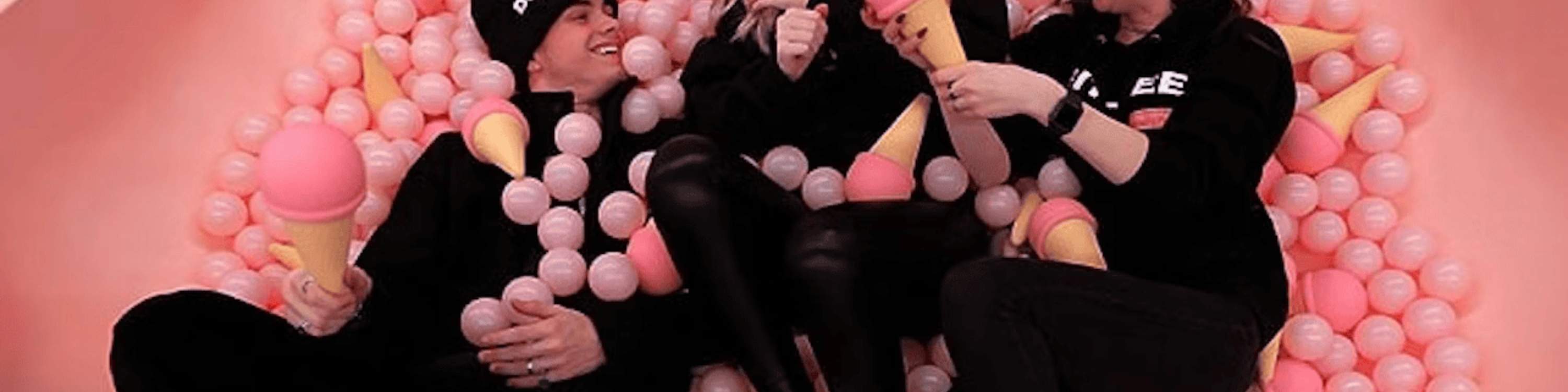 Passez la journée entouré de douceurs et profitez de nombreuses occasions de prendre des photos.