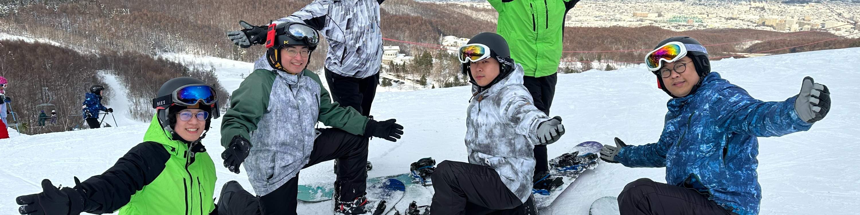 日本、長野県白馬村